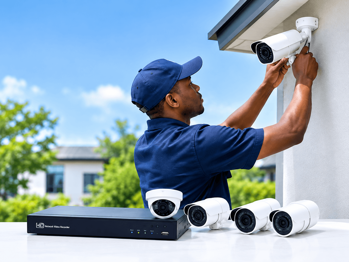 Professional CCTV Installation