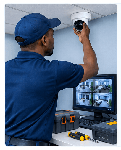 CCTV Maintenance and Support