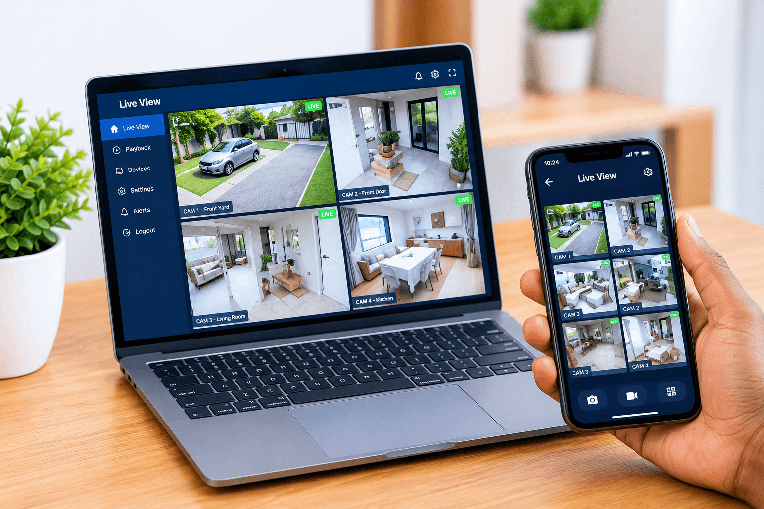 Remote CCTV Access