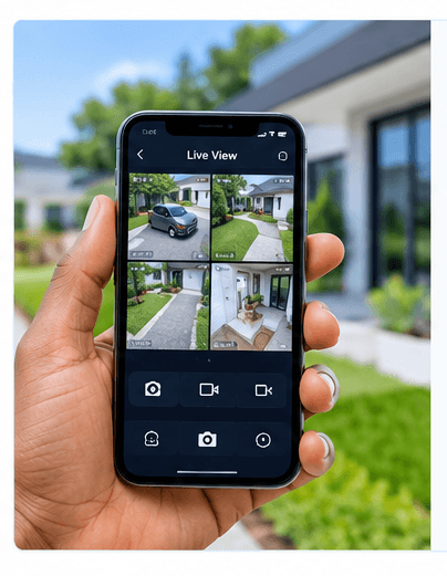 Remote CCTV Monitoring