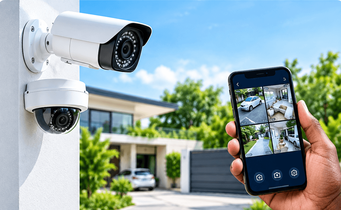 CCTV Security Monitoring