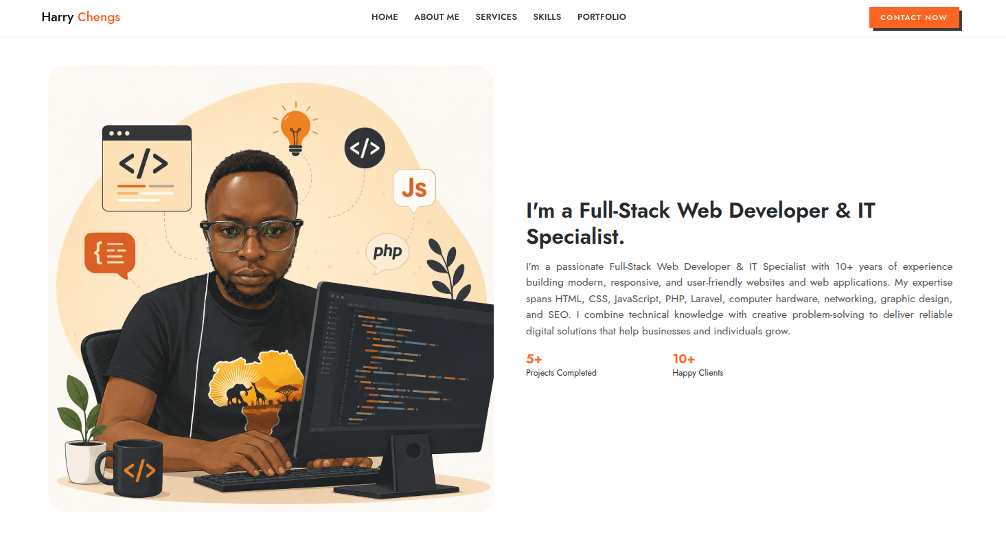 Laravel e-commerce admin dashboard user management